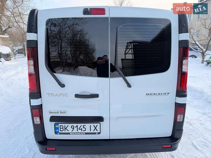 Минивэн Renault Trafic 2020 в Дубно