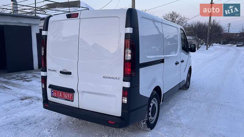 Микроавтобус грузовой (до 3,5т) Renault Trafic 2020 в Днепре
