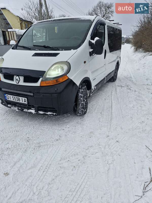 Минивэн Renault Trafic 2004 в Бережанах