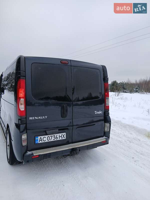 Минивэн Renault Trafic 2007 в Ковеле