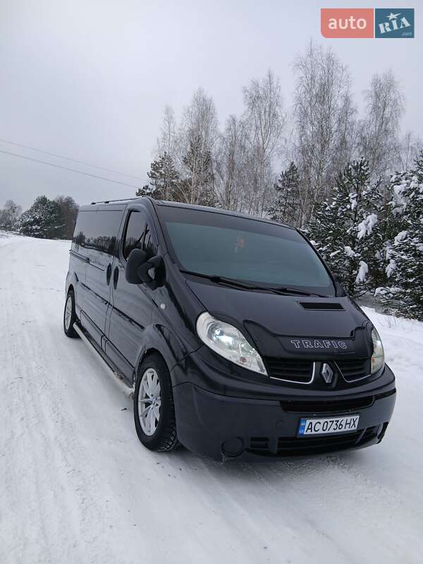 Минивэн Renault Trafic 2007 в Ковеле
