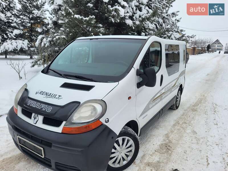 Минивэн Renault Trafic 2006 в Хмельницком