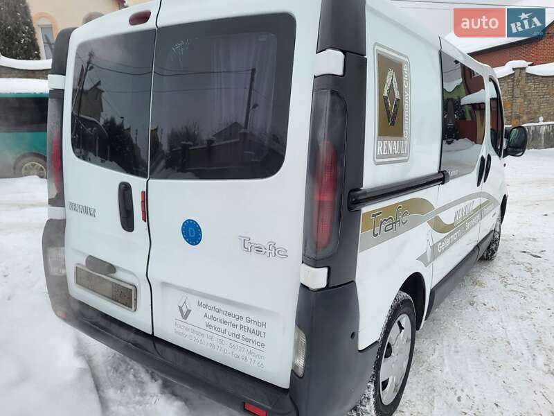 Минивэн Renault Trafic 2006 в Хмельницком