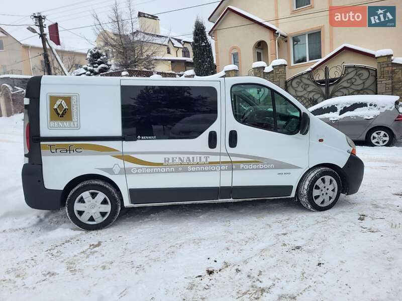 Минивэн Renault Trafic 2006 в Хмельницком