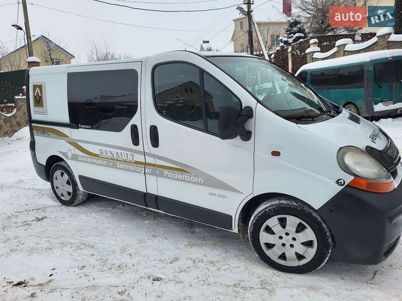 Минивэн Renault Trafic 2006 в Хмельницком