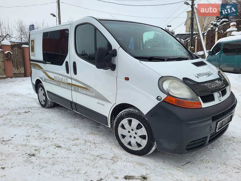 Минивэн Renault Trafic 2006 в Хмельницком