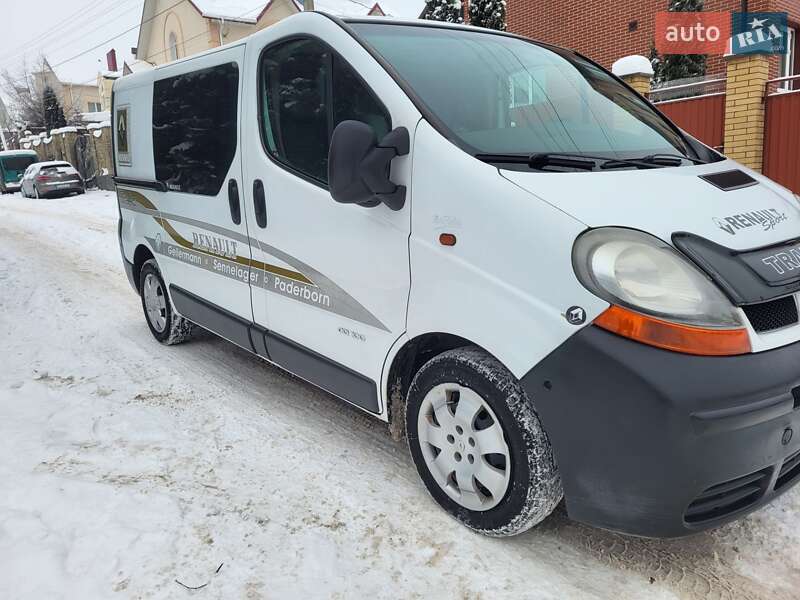 Минивэн Renault Trafic 2006 в Хмельницком