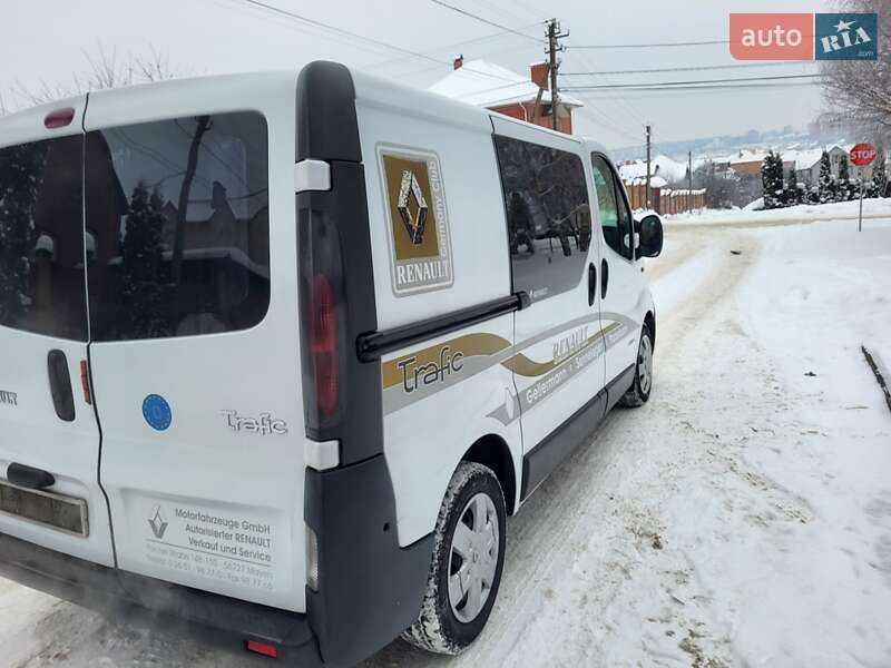 Минивэн Renault Trafic 2006 в Хмельницком
