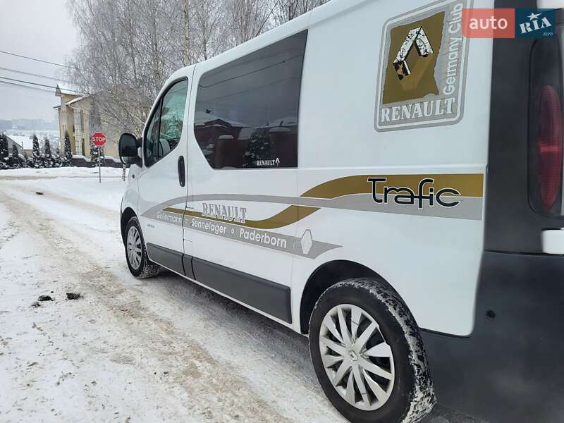 Минивэн Renault Trafic 2006 в Хмельницком