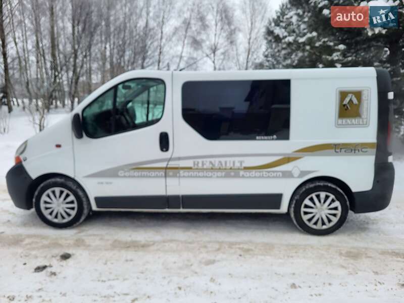 Минивэн Renault Trafic 2006 в Хмельницком