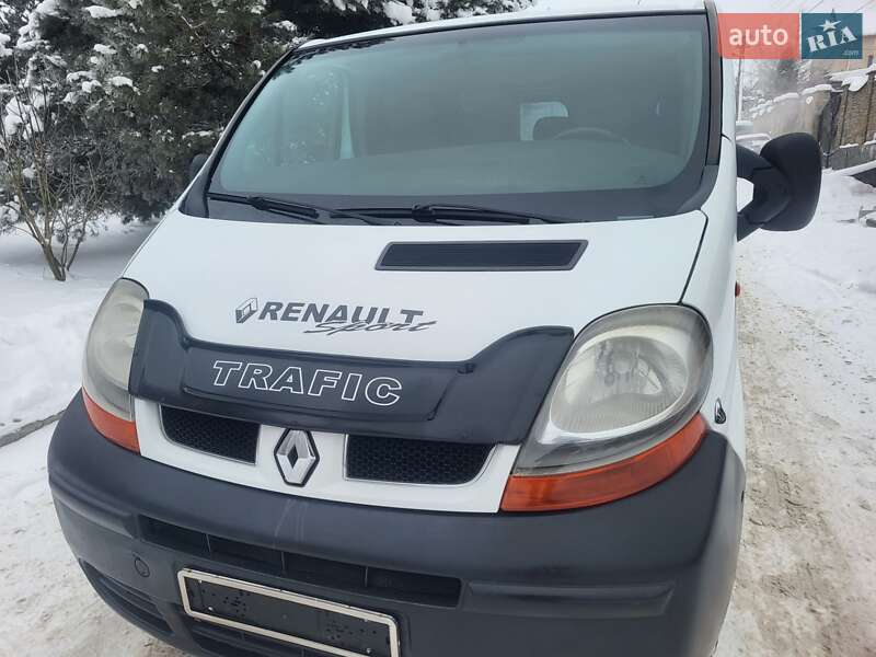 Минивэн Renault Trafic 2006 в Хмельницком