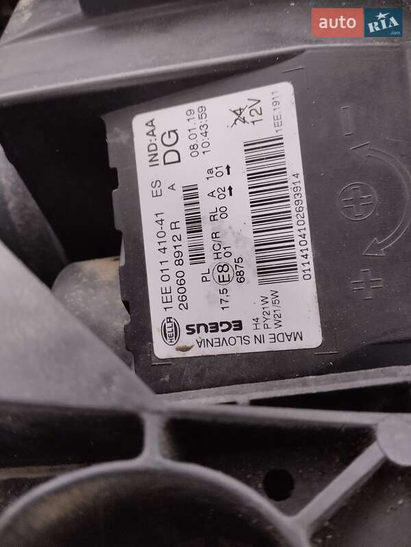 Грузопассажирский фургон Renault Trafic 2019 в Дубно