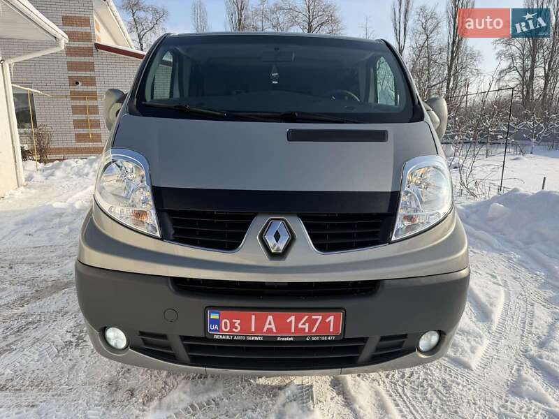Минивэн Renault Trafic 2012 в Виннице
