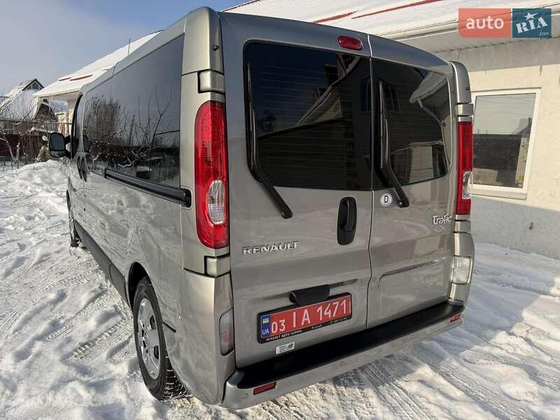 Минивэн Renault Trafic 2012 в Виннице