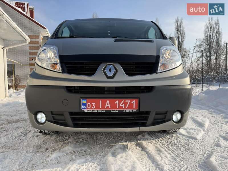 Минивэн Renault Trafic 2012 в Виннице