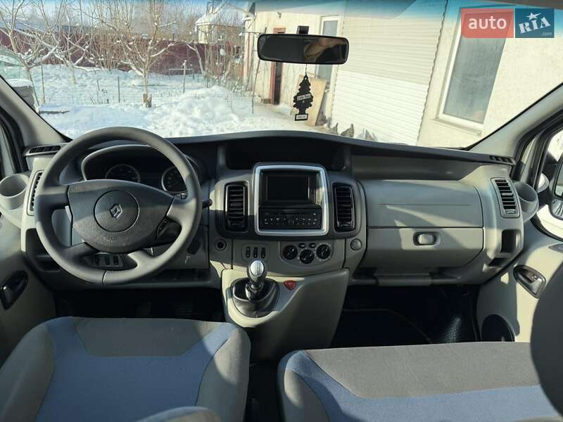 Минивэн Renault Trafic 2012 в Виннице