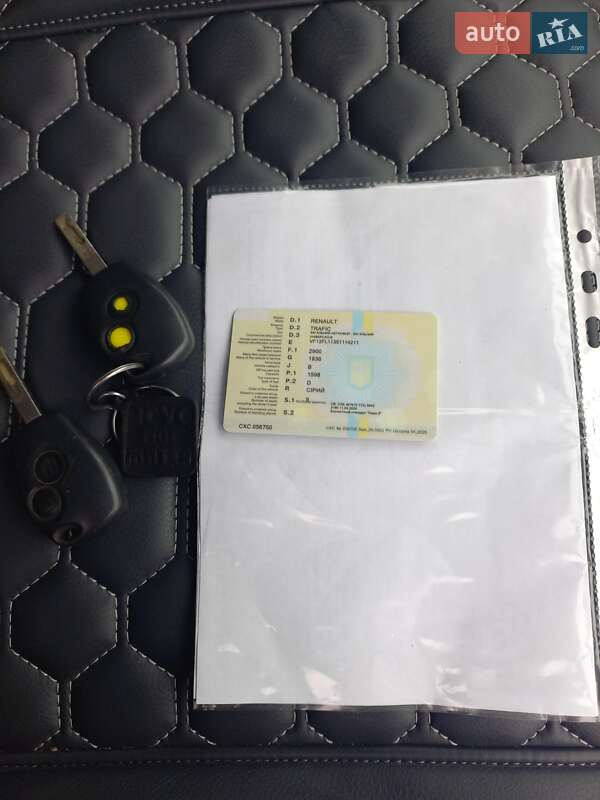 Минивэн Renault Trafic 2015 в Рава-Русской фото 14 Минивэн Renault Trafic 2015 в Рава-Русской