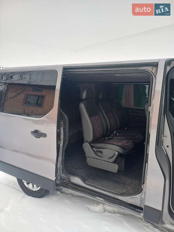 Минивэн Renault Trafic 2015 в Рава-Русской фото 28 Минивэн Renault Trafic 2015 в Рава-Русской