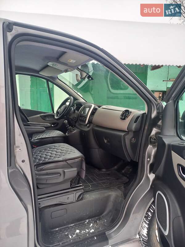 Минивэн Renault Trafic 2015 в Рава-Русской фото 24 Минивэн Renault Trafic 2015 в Рава-Русской