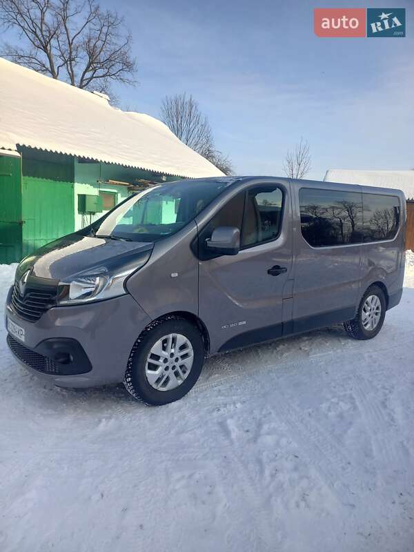 Минивэн Renault Trafic 2015 в Рава-Русской фото 6 Минивэн Renault Trafic 2015 в Рава-Русской