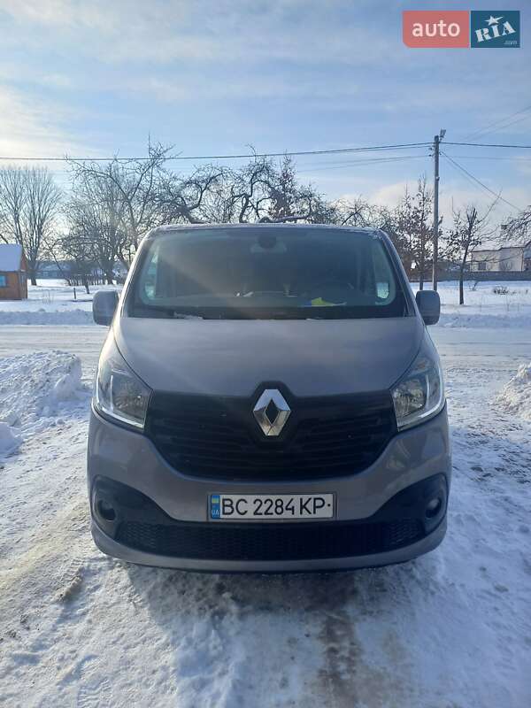 Минивэн Renault Trafic 2015 в Рава-Русской фото 3 Минивэн Renault Trafic 2015 в Рава-Русской