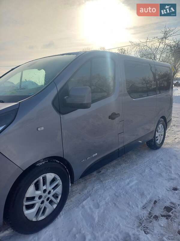 Минивэн Renault Trafic 2015 в Рава-Русской фото 20 Минивэн Renault Trafic 2015 в Рава-Русской