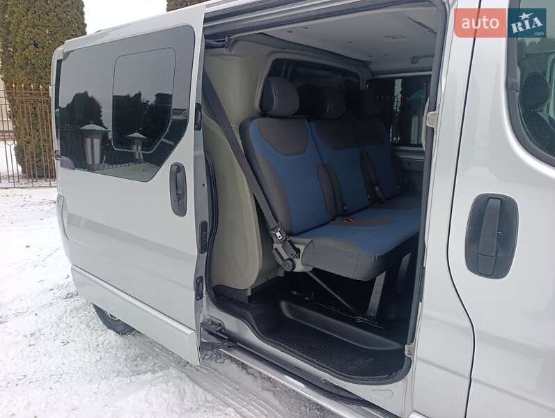 Минивэн Renault Trafic 2013 в Дубно