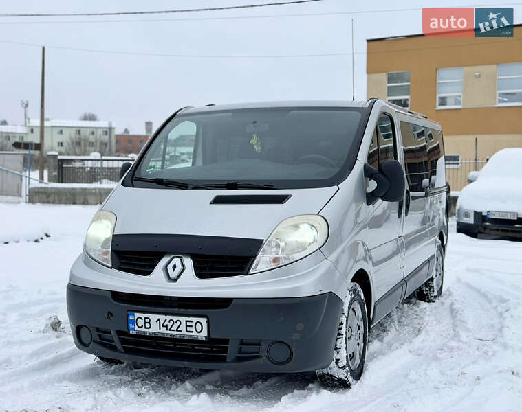 Минивэн Renault Trafic 2011 в Ровно