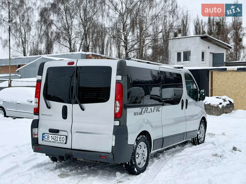 Минивэн Renault Trafic 2011 в Ровно