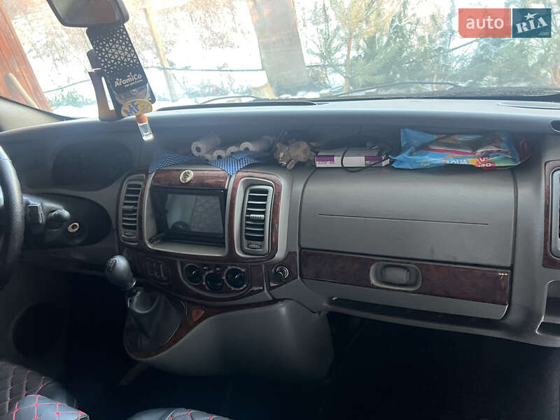 Минивэн Renault Trafic 2008 в Переяславе