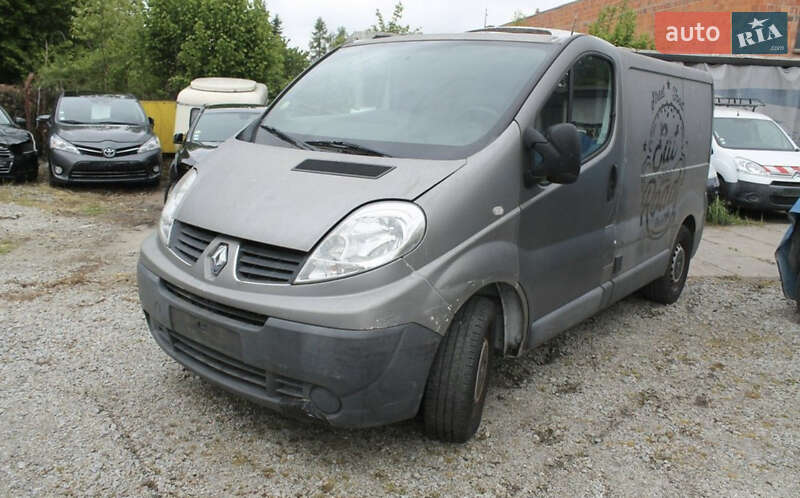 Renault Trafic 2013