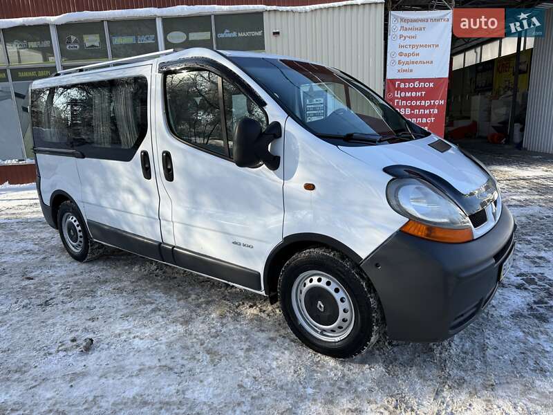 Минивэн Renault Trafic 2005 в Хмельницком