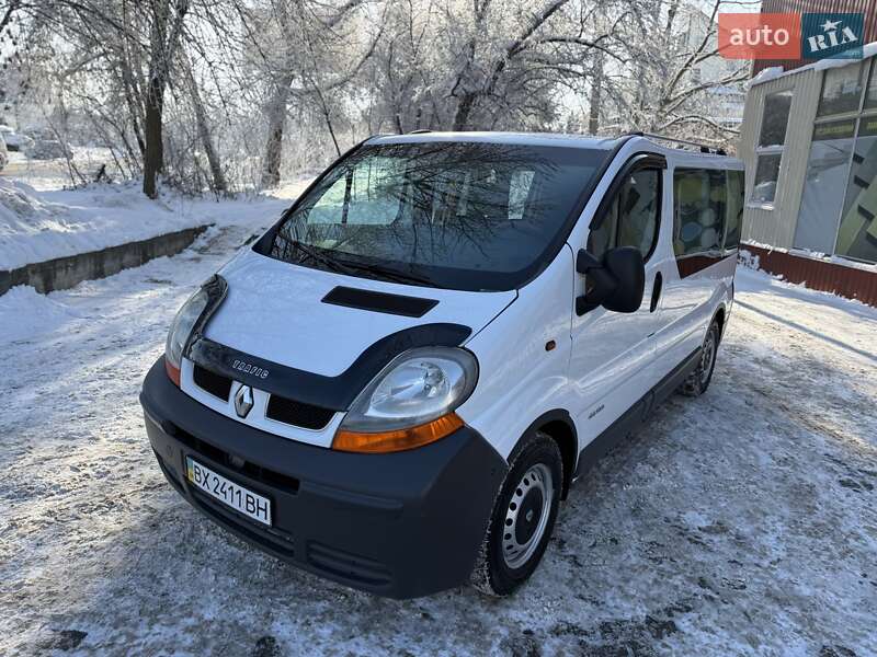 Минивэн Renault Trafic 2005 в Хмельницком