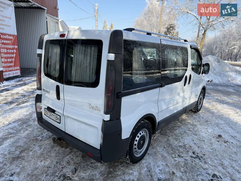 Минивэн Renault Trafic 2005 в Хмельницком