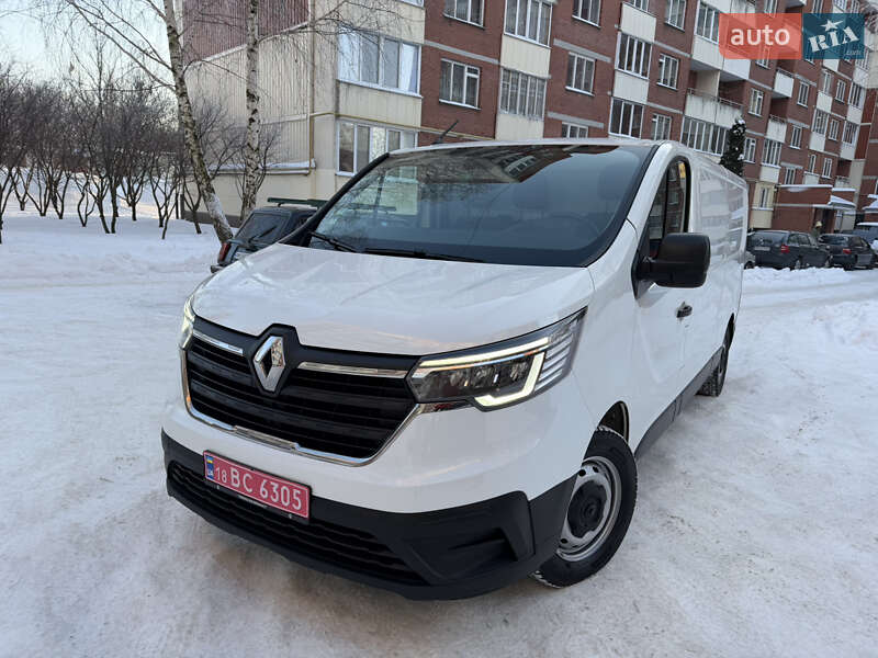 Грузовой фургон Renault Trafic 2022 в Звягеле