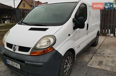 Грузовой фургон Renault Trafic 2006 в Днепре