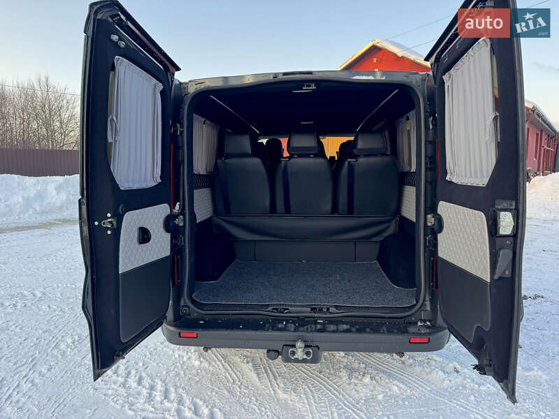 Минивэн Renault Trafic 2022 в Дубно