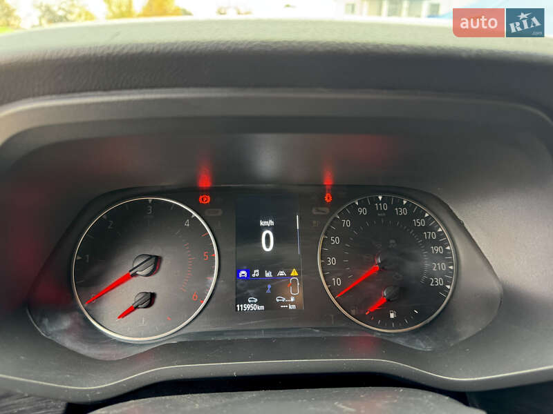 Минивэн Renault Trafic 2022 в Дубно