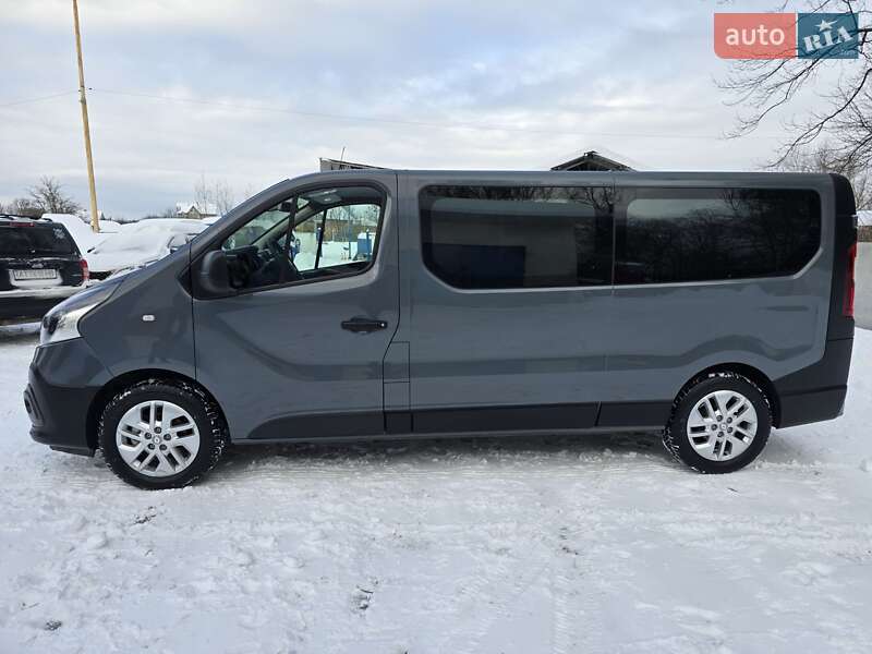 Минивэн Renault Trafic 2021 в Калуше