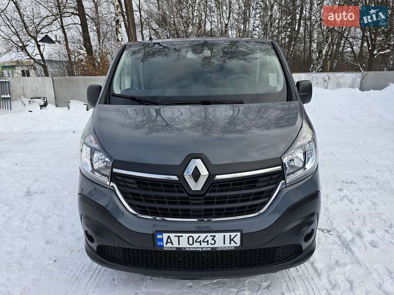 Минивэн Renault Trafic 2021 в Калуше