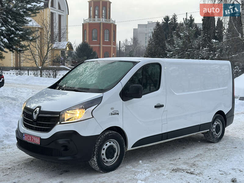 Грузовой фургон Renault Trafic 2021 в Луцке