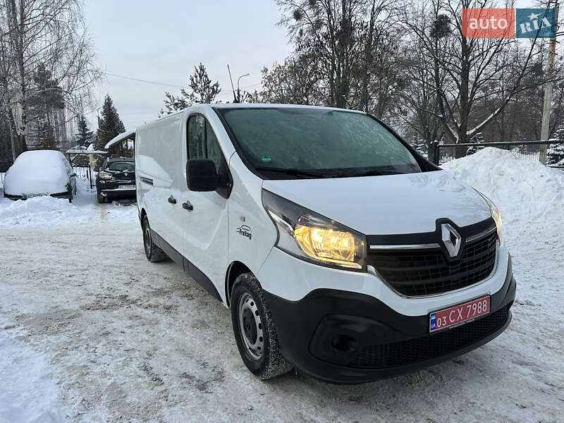 Грузовой фургон Renault Trafic 2021 в Луцке