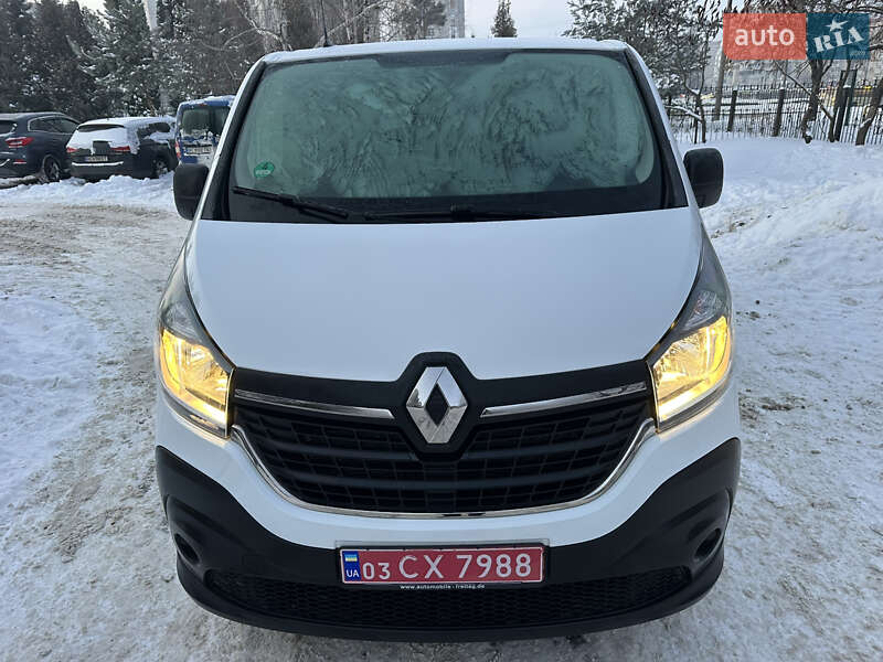 Грузовой фургон Renault Trafic 2021 в Луцке
