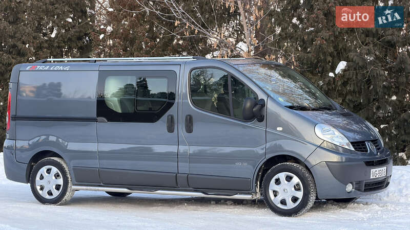 Грузопассажирский фургон Renault Trafic 2014 в Ровно фото 5 Грузопассажирский фургон Renault Trafic 2014 в Ровно