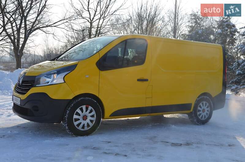 Грузовой фургон Renault Trafic 2018 в Павлограде