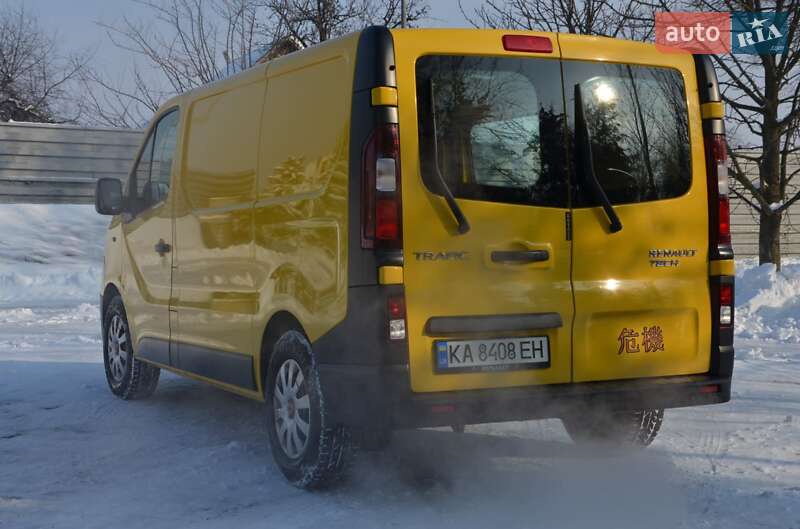 Грузовой фургон Renault Trafic 2018 в Павлограде