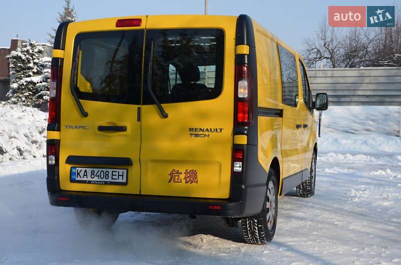 Грузовой фургон Renault Trafic 2018 в Павлограде