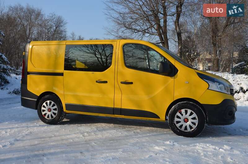 Грузовой фургон Renault Trafic 2018 в Павлограде