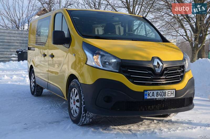 Грузовой фургон Renault Trafic 2018 в Павлограде