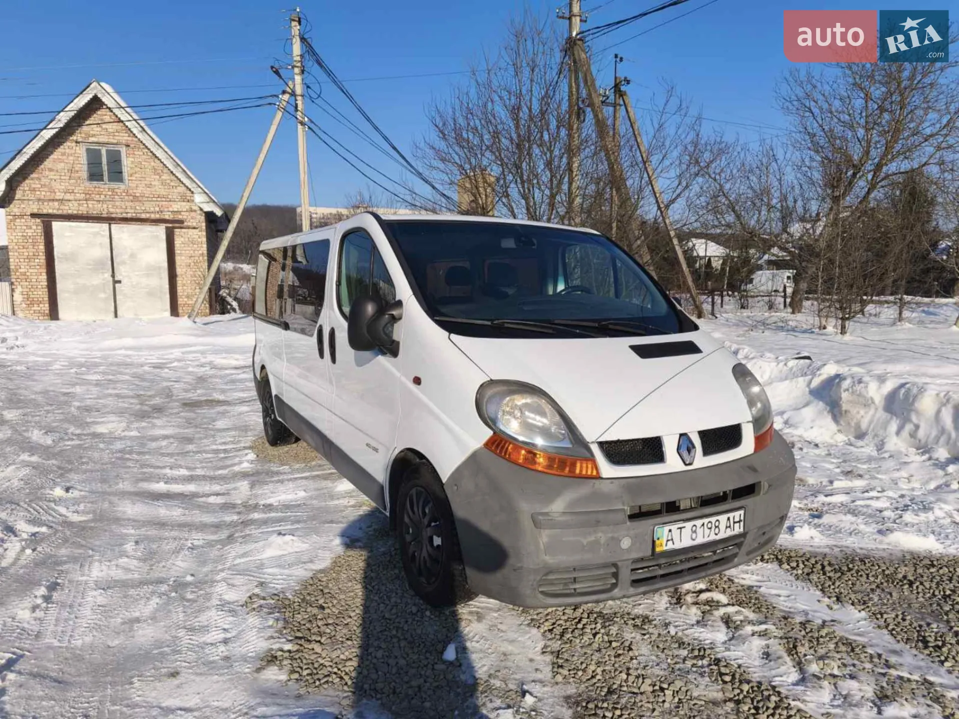 Renault Trafic 2003 р.в